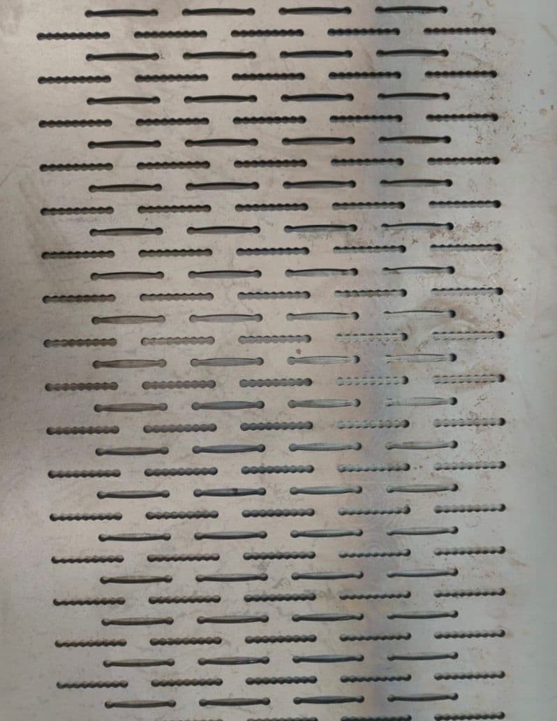 Slotted Plate